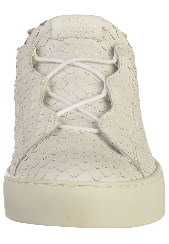Bullboxer Sneaker Leder Weiß