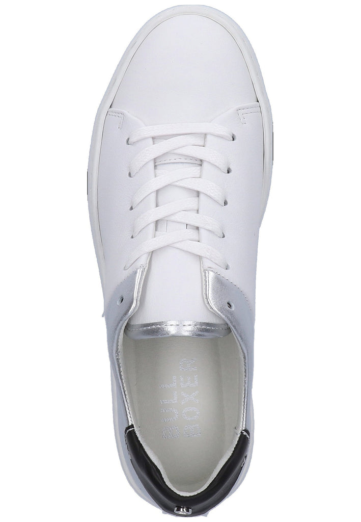 Bullboxer Sneaker Leder Weiß