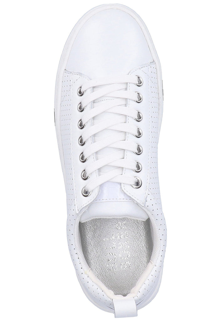 Bullboxer Sneaker Leder Weiß