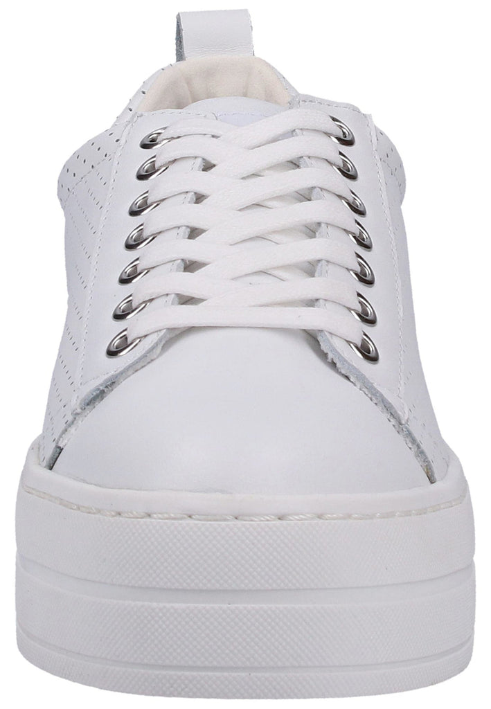 Bullboxer Sneaker Leder Weiß