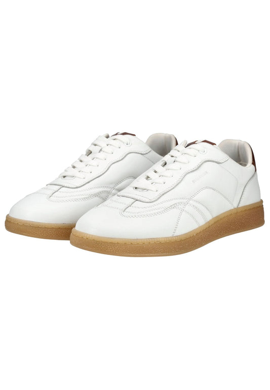 Bullboxer Sneaker Leder Weiß