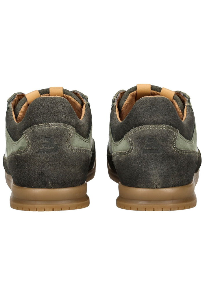 Bullboxer Sneaker Leder Weiß/Grün