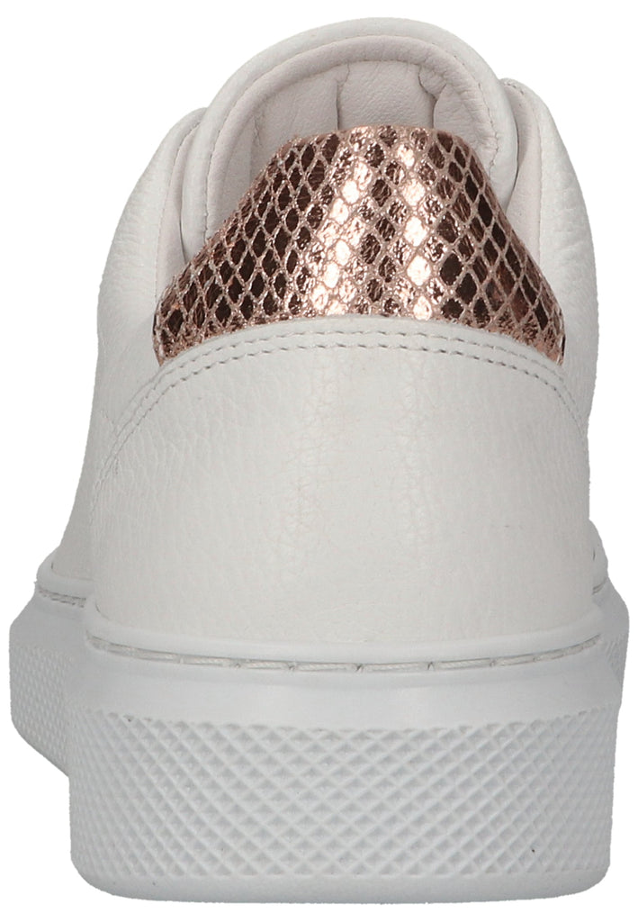 Bullboxer Sneaker Leder Weiß/Rosa