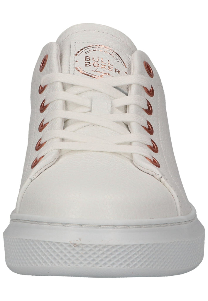 Bullboxer Sneaker Leder Weiß/Rosa