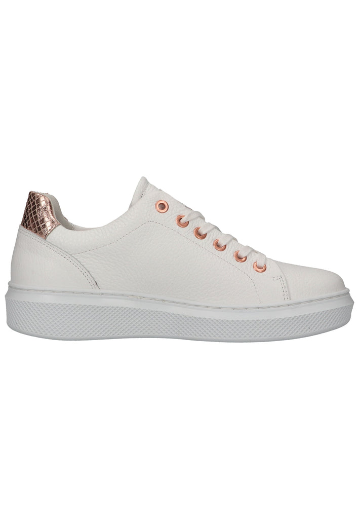 Bullboxer Sneaker Leder Weiß/Rosa