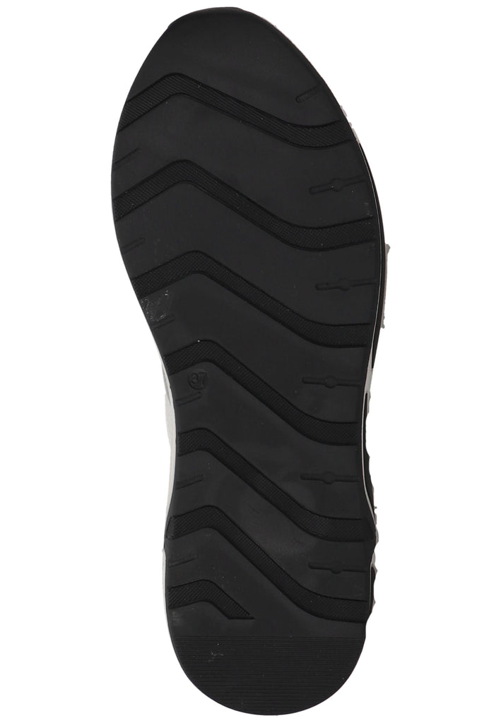 Bullboxer Sneaker Leder Weiß/Schwarz