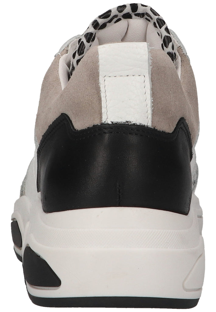 Bullboxer Sneaker Leder Weiß/Schwarz