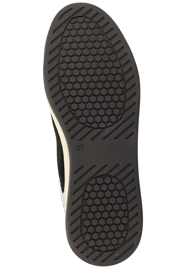 Bullboxer Sneaker Leder Weiß/Schwarz