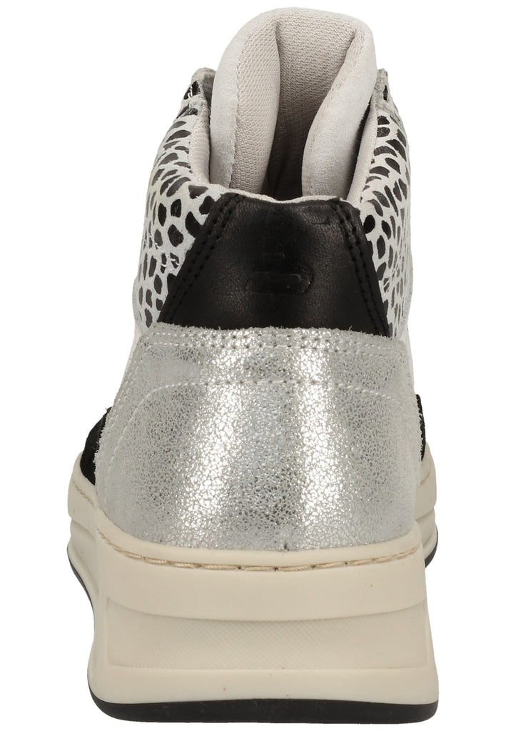 Bullboxer Sneaker Leder Weiß/Schwarz