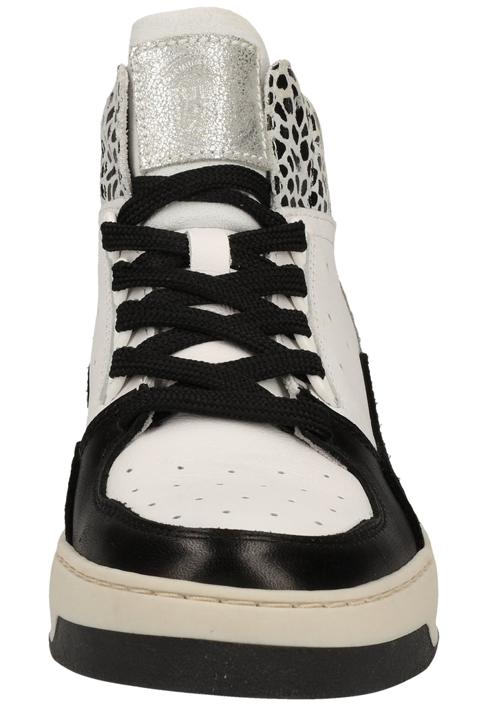 Bullboxer Sneaker Leder Weiß/Schwarz