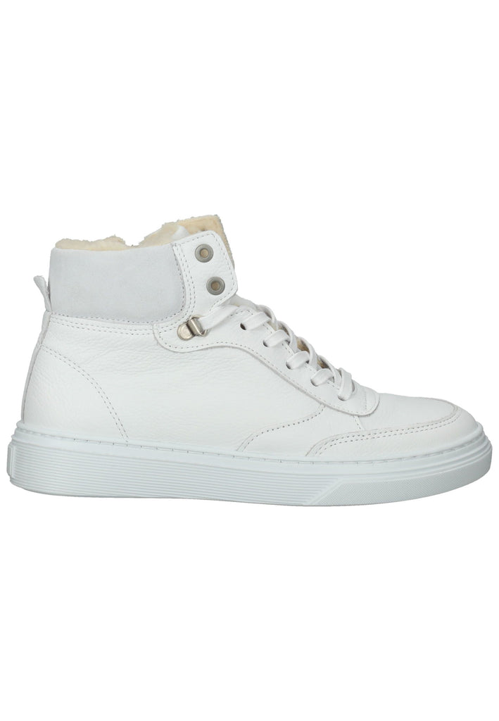 Bullboxer Sneaker Leder Weiß Warmfutter