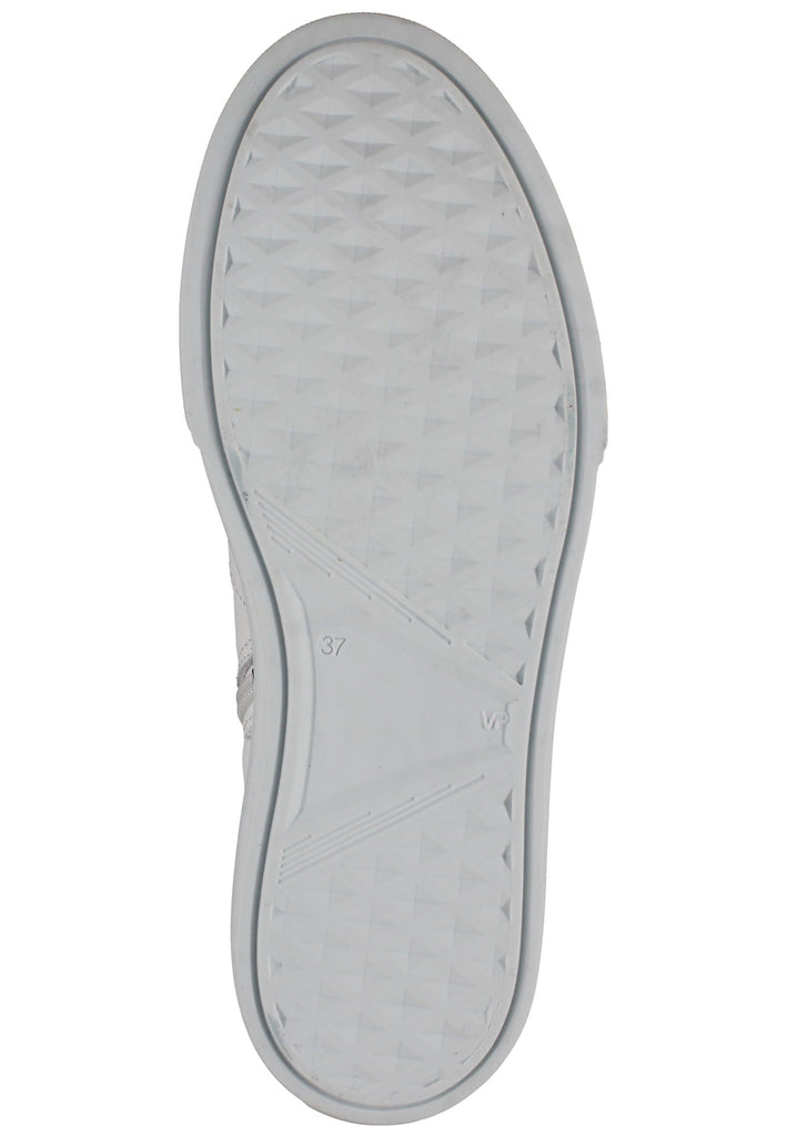 Bullboxer Sneaker Leder Weiß Warmfutter