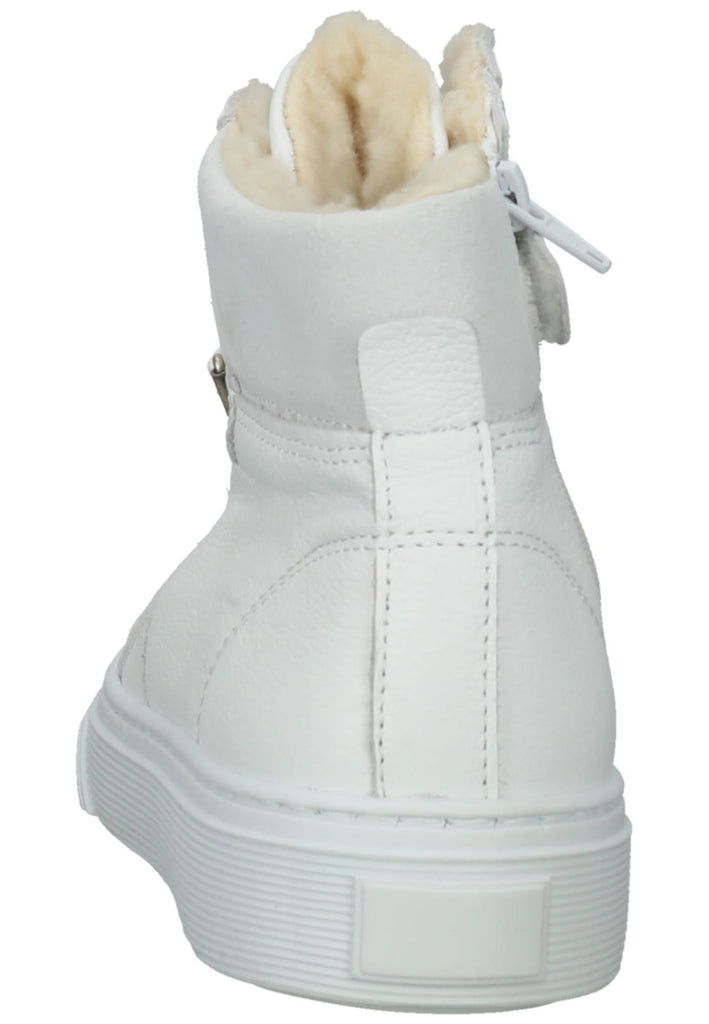 Bullboxer Sneaker Leder Weiß Warmfutter