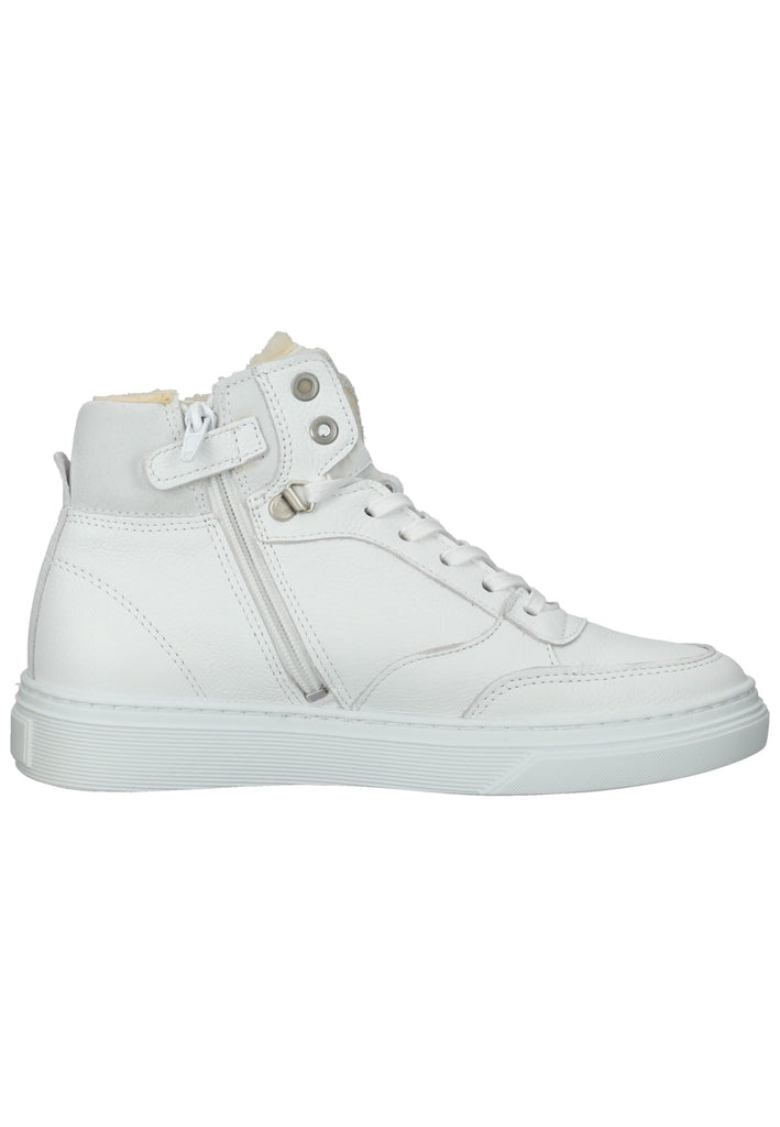 Bullboxer Sneaker Leder Weiß Warmfutter