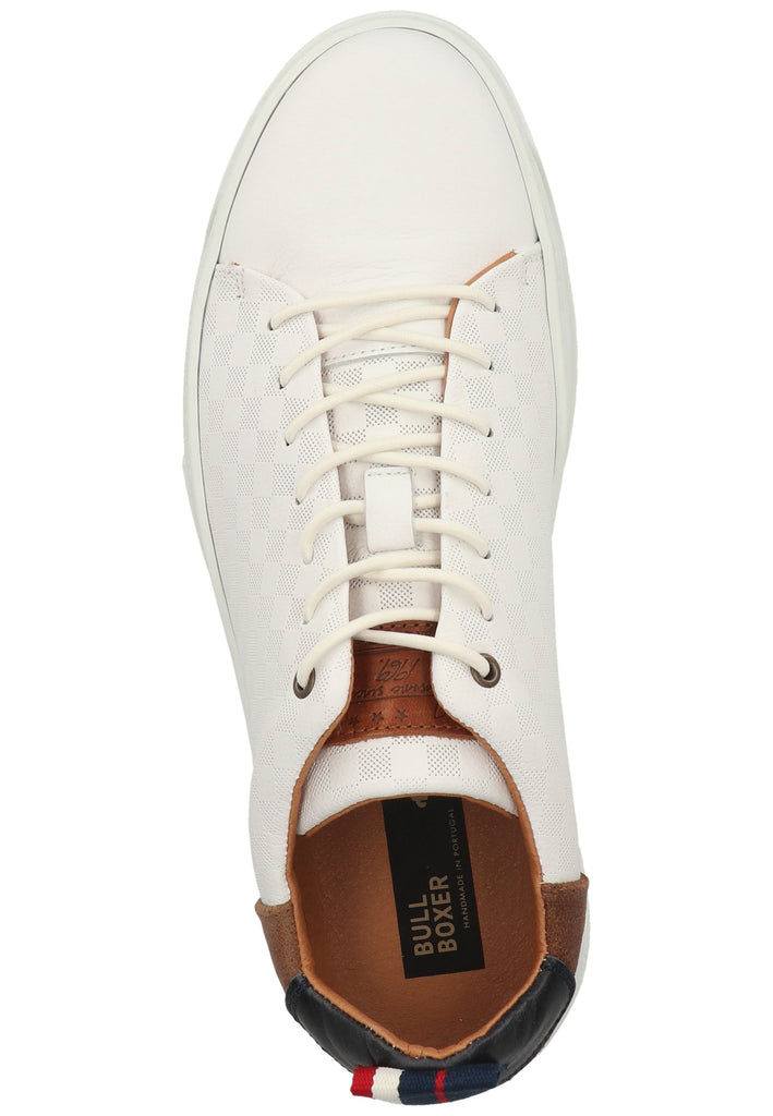 Bullboxer Sneaker Leder White