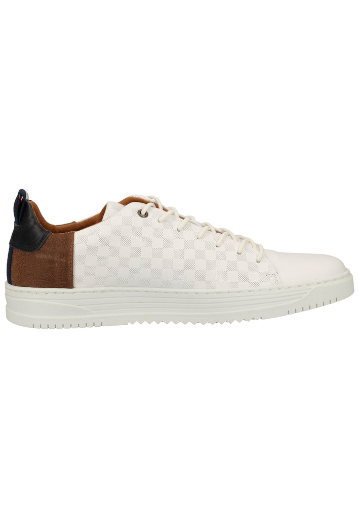 Bullboxer Sneaker Leder White