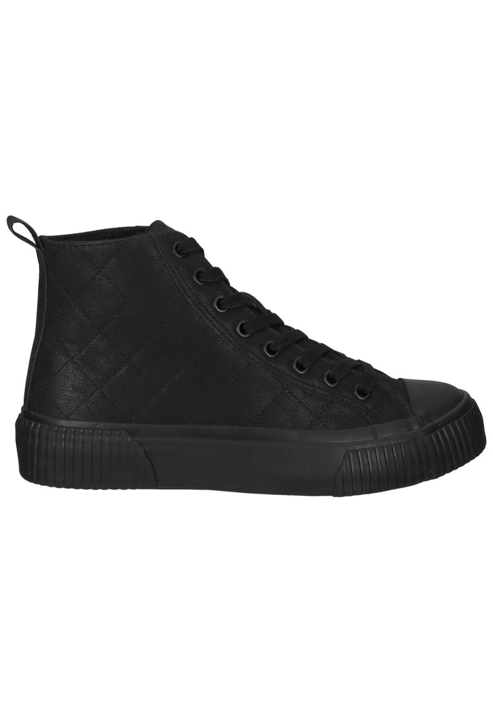 Bullboxer Sneaker Lederimitat Schwarz