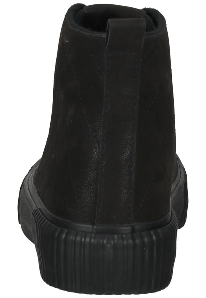 Bullboxer Sneaker Lederimitat Schwarz