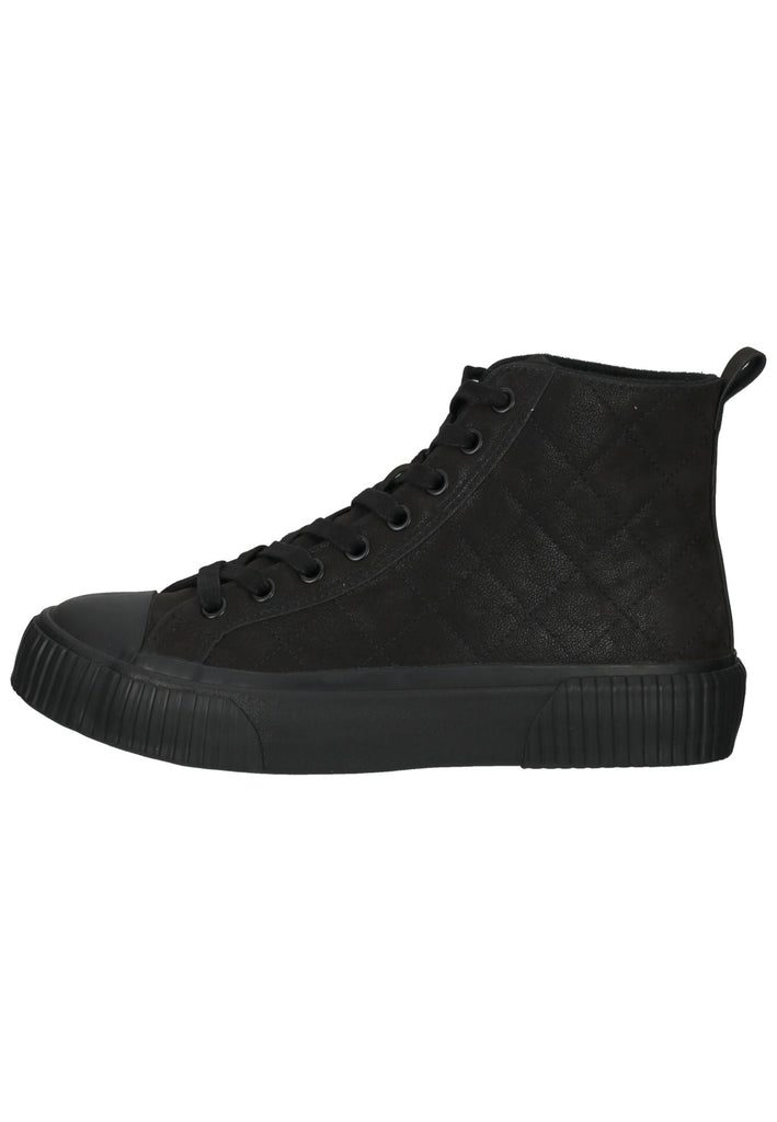 Bullboxer Sneaker Lederimitat Schwarz