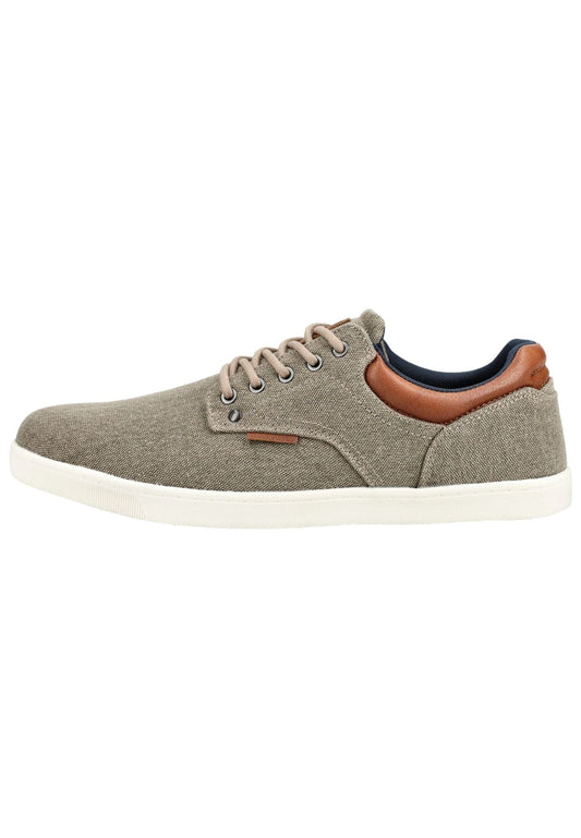 Bullboxer Sneaker Lederimitat/Textil Beige