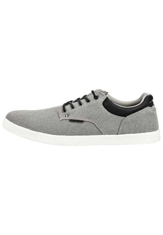 Bullboxer Sneaker Lederimitat/Textil Grau