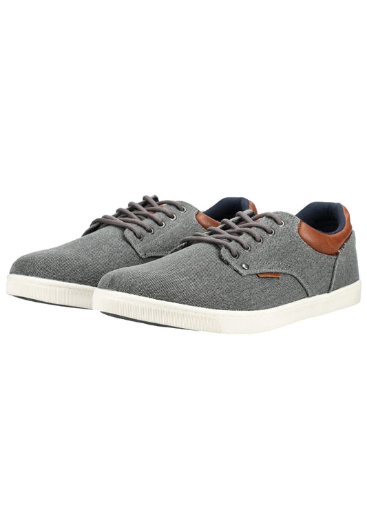 Bullboxer Sneaker Lederimitat/Textil Grau