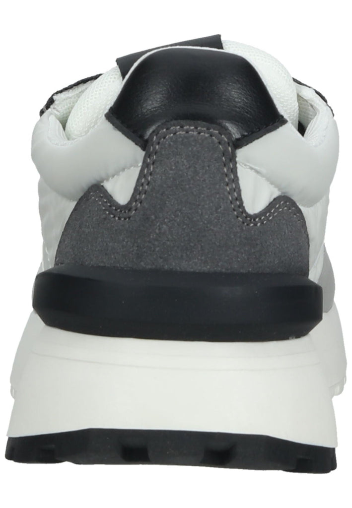 Bullboxer Sneaker Lederimitat/Textil Grau/Weiß