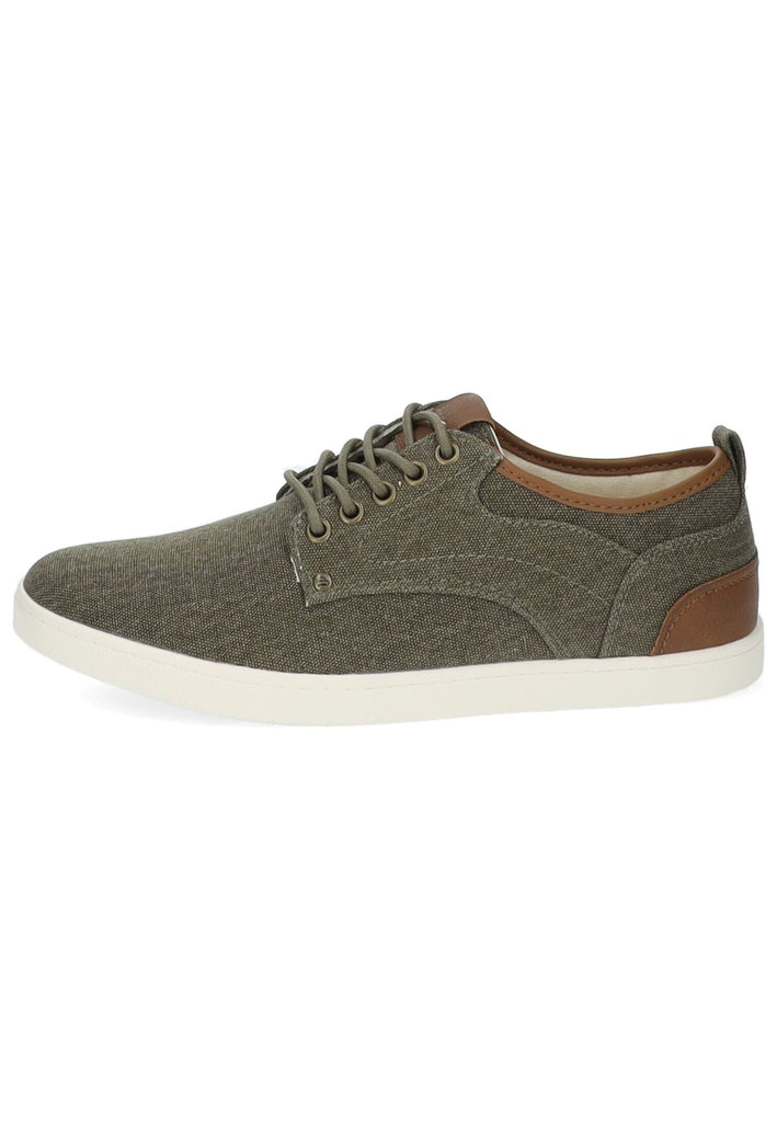 Bullboxer Sneaker Lederimitat/Textil Grün