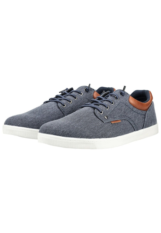 Bullboxer Sneaker Lederimitat/Textil Navy