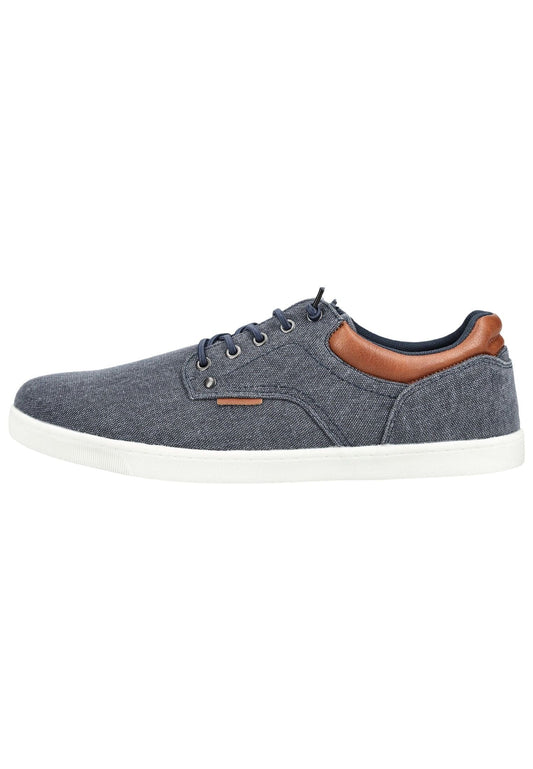 Bullboxer Sneaker Lederimitat/Textil Navy