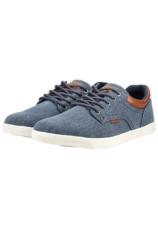 Bullboxer Sneaker Lederimitat/Textil Navy