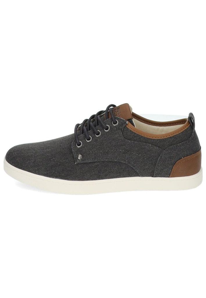 Bullboxer Sneaker Lederimitat/Textil Schwarz