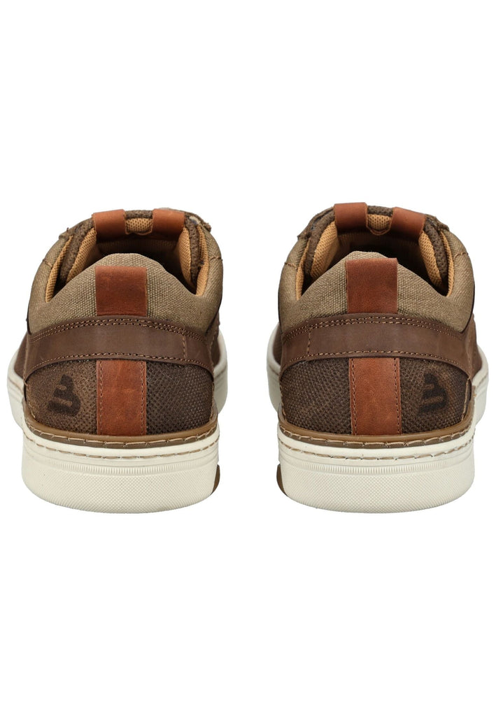 Bullboxer Sneaker Veloursleder Dunkelbraun