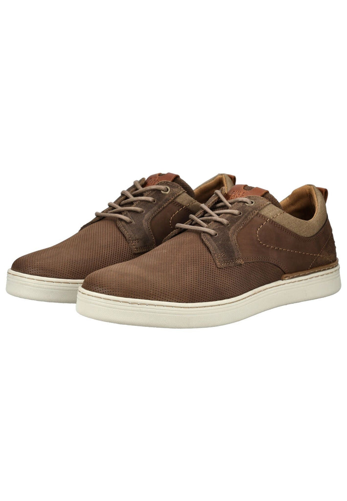 Bullboxer Sneaker Veloursleder Dunkelbraun