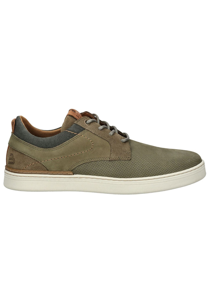 Bullboxer Sneaker Veloursleder Khaki