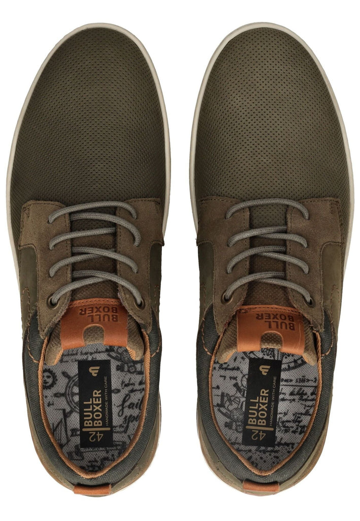 Bullboxer Sneaker Veloursleder Khaki