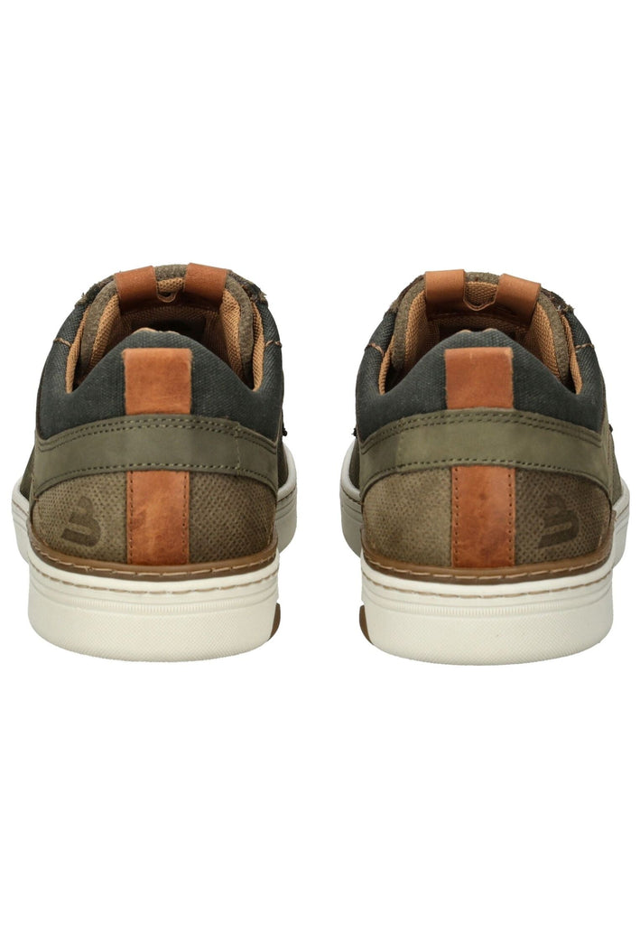 Bullboxer Sneaker Veloursleder Khaki