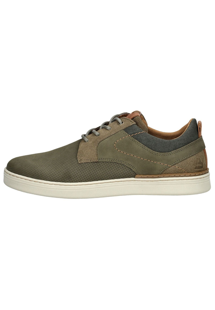 Bullboxer Sneaker Veloursleder Khaki