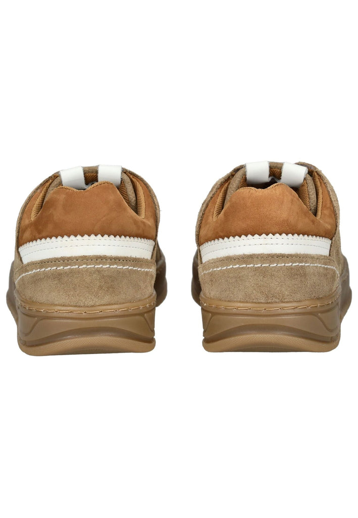 Bullboxer Sneaker Veloursleder Sand