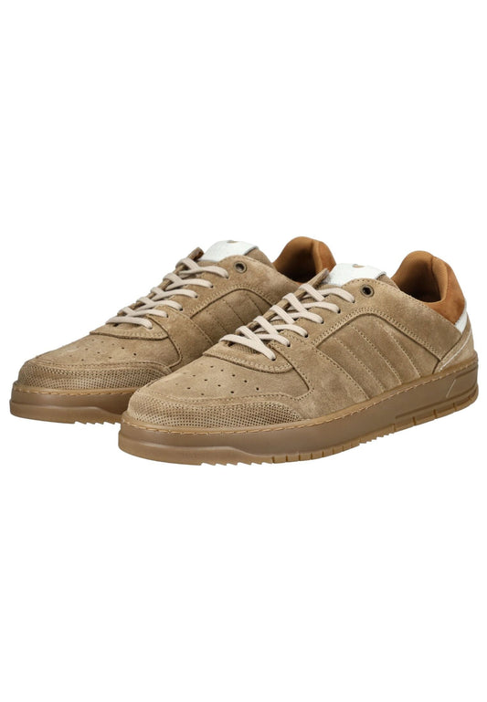 Bullboxer Sneaker Veloursleder Sand