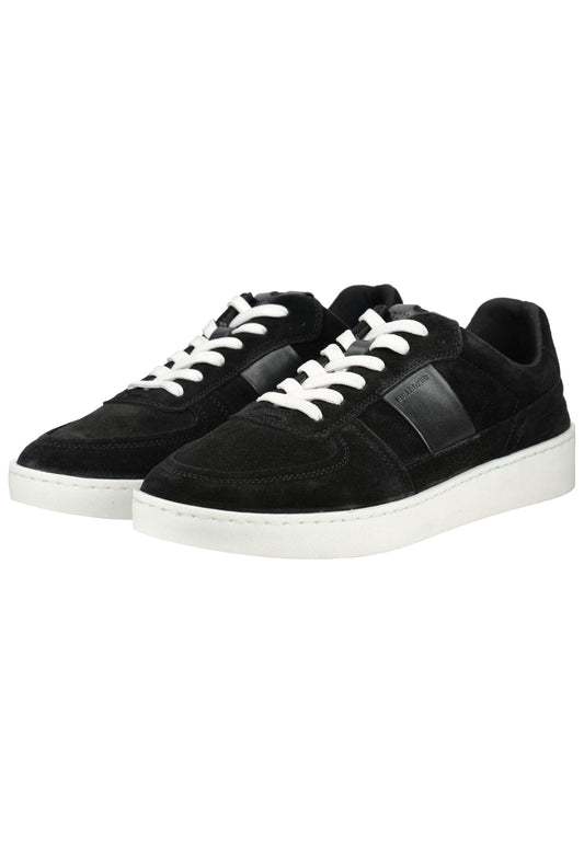 Bullboxer Sneaker Veloursleder Schwarz