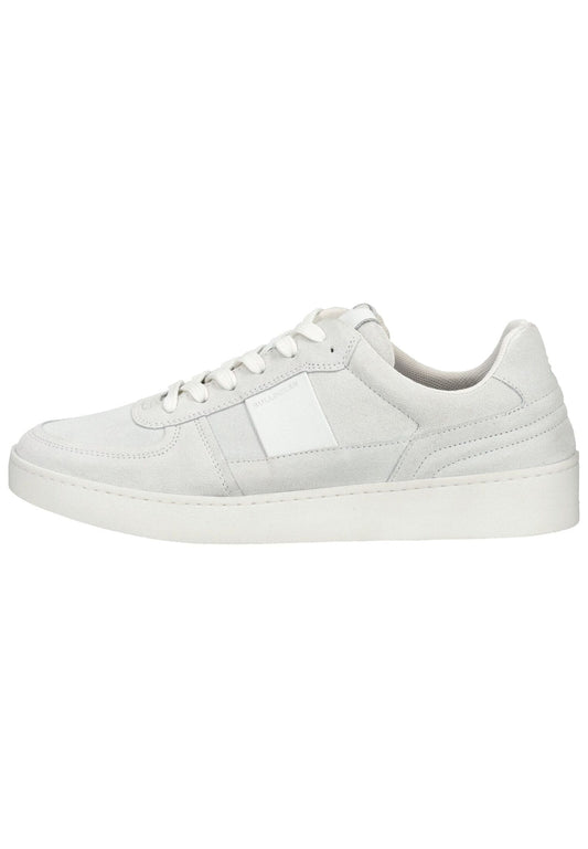 Bullboxer Sneaker Veloursleder Weiß