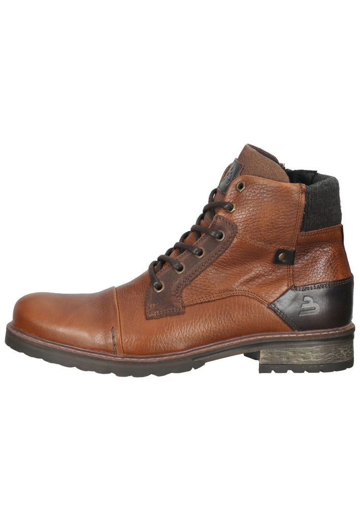 Stiefel Bullboxer Stiefel Leder Cognac