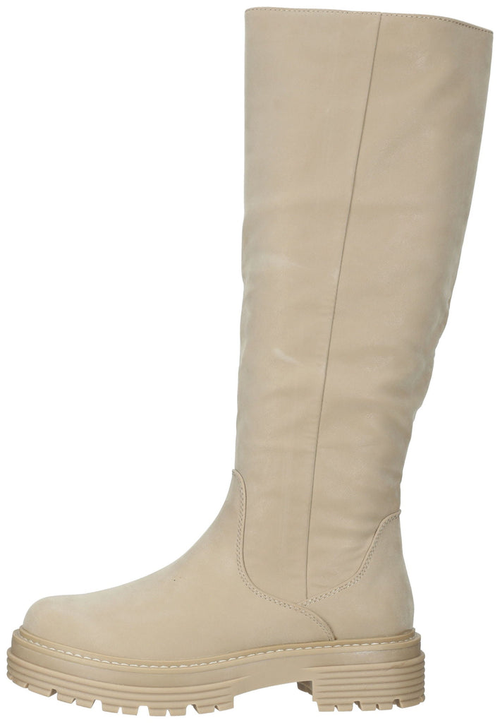 Stiefel Bullboxer Stiefel Lederimitat Beige