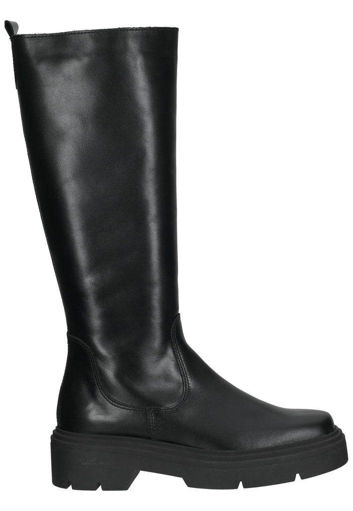 Bullboxer Stiefel Leder Schwarz