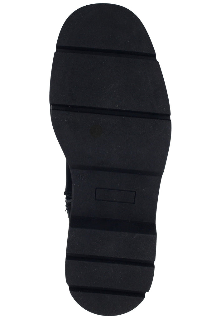 Bullboxer Stiefel Leder Schwarz