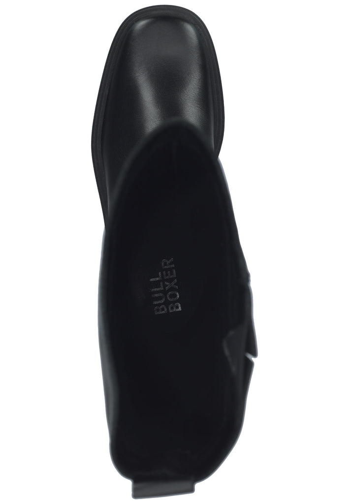 Bullboxer Stiefel Leder Schwarz