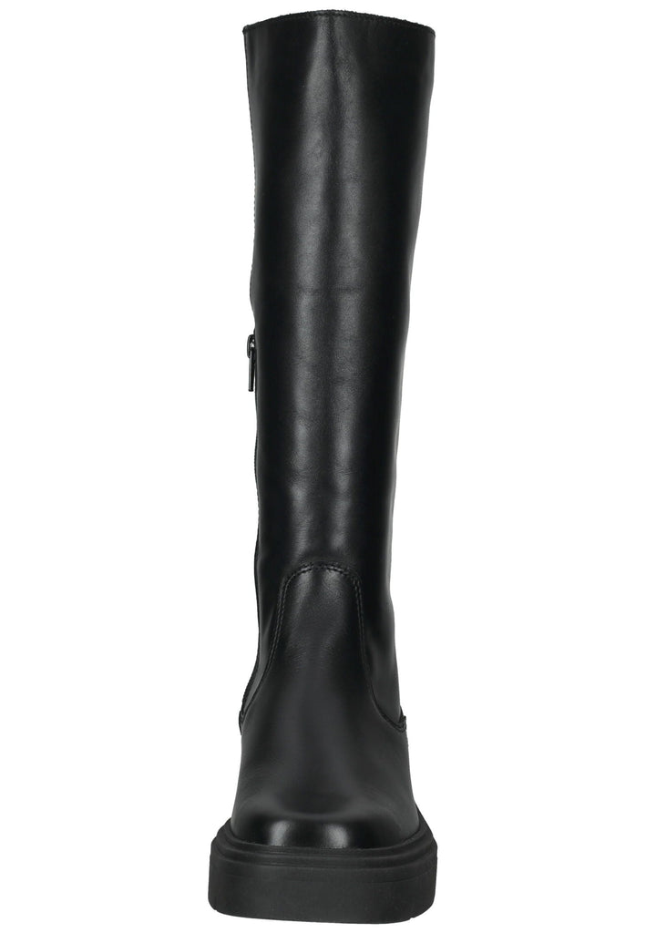 Bullboxer Stiefel Leder Schwarz