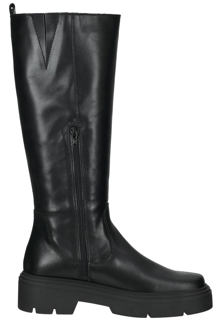 Bullboxer Stiefel Leder Schwarz