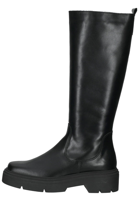 Bullboxer Stiefel Leder Schwarz